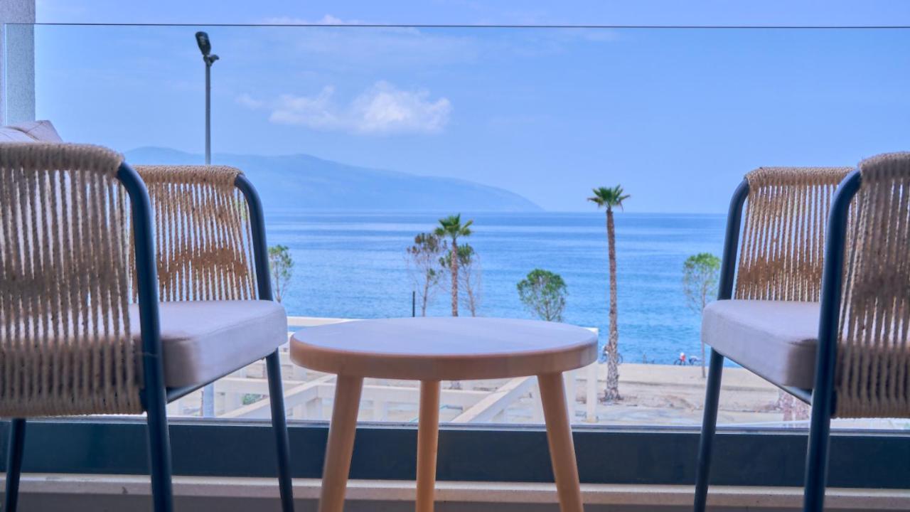 Azar Luxury Suites Vlorë Exterior foto