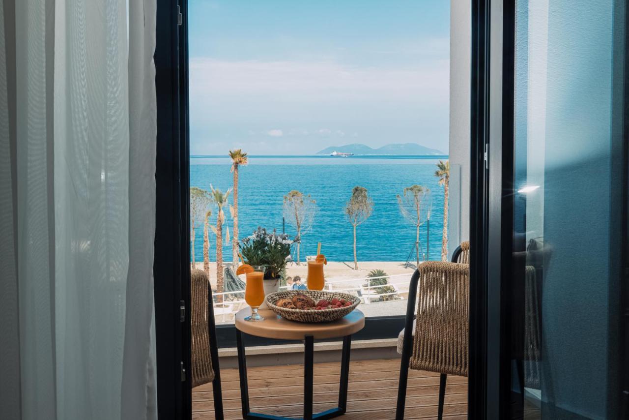 Azar Luxury Suites Vlorë Exterior foto