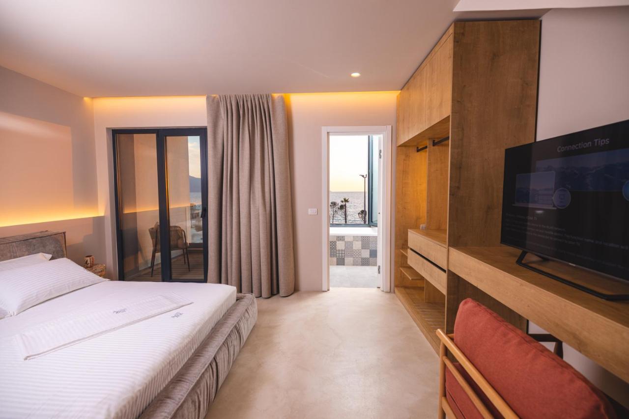 Azar Luxury Suites Vlorë Exterior foto