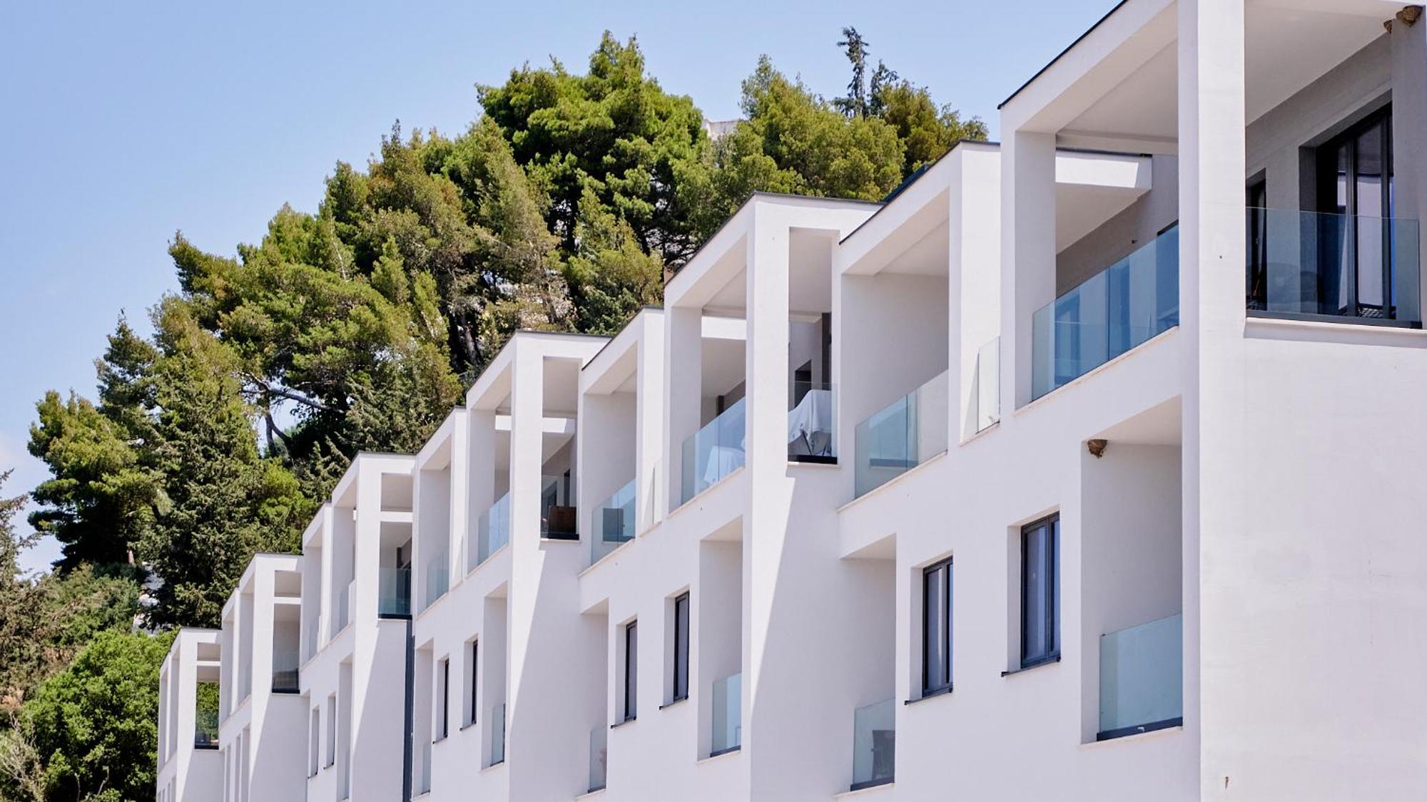 Azar Luxury Suites Vlorë Exterior foto