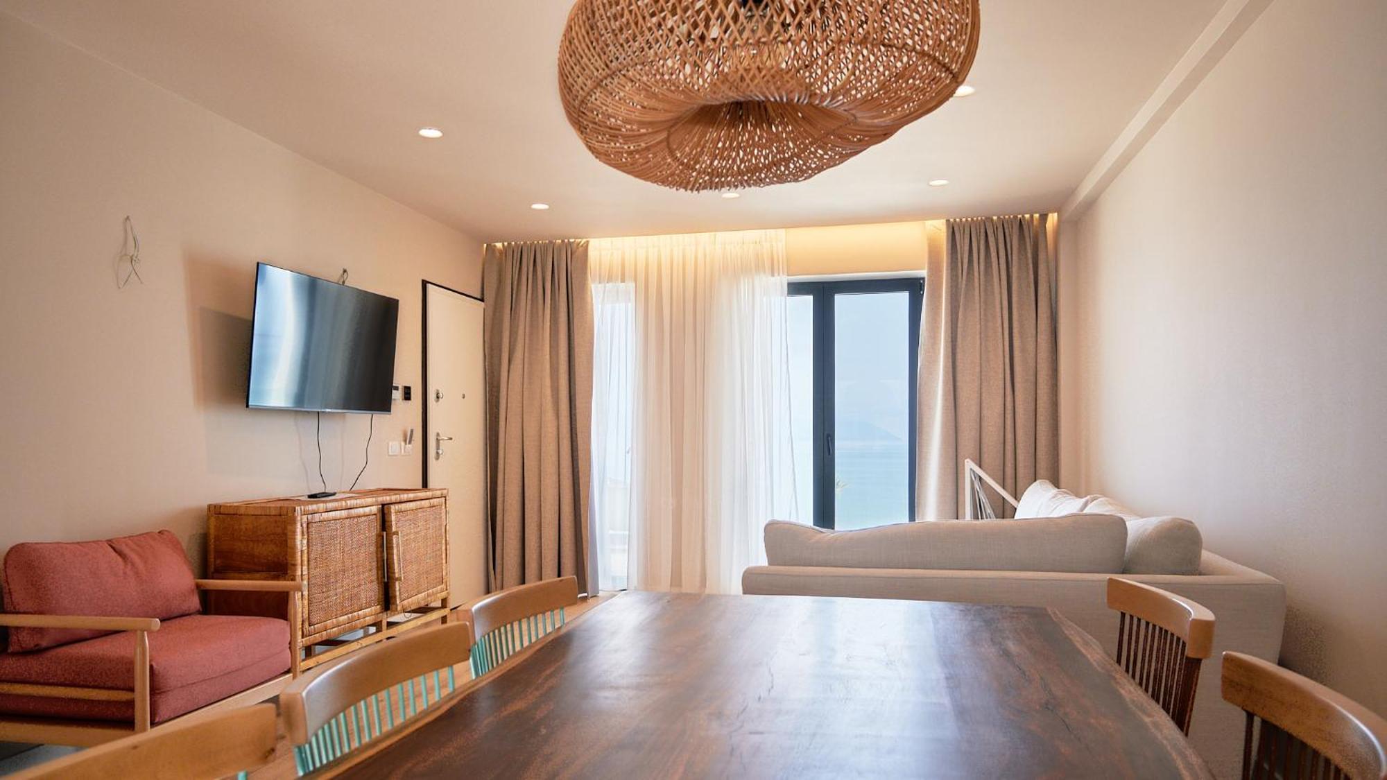 Azar Luxury Suites Vlorë Exterior foto
