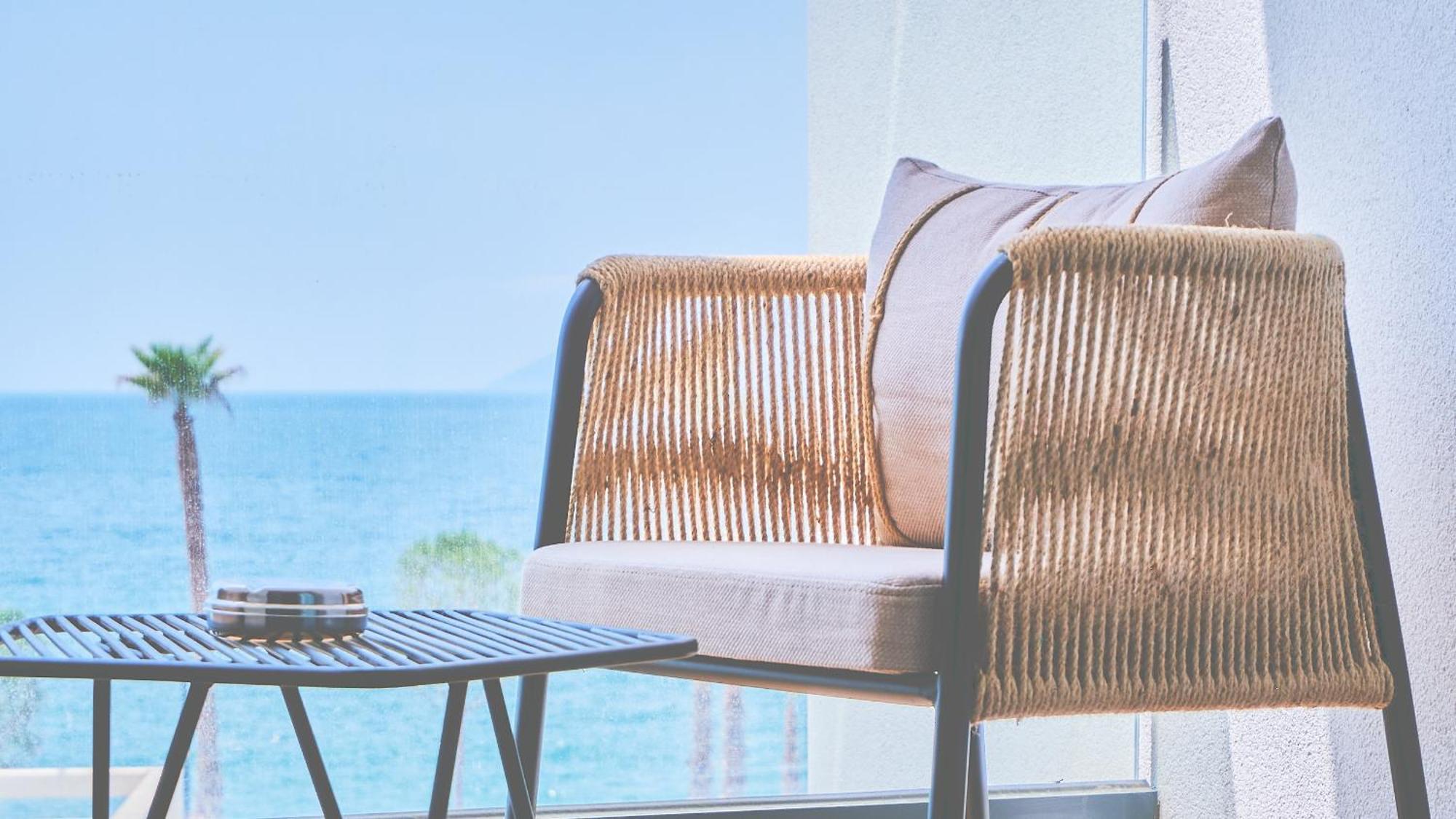 Azar Luxury Suites Vlorë Exterior foto