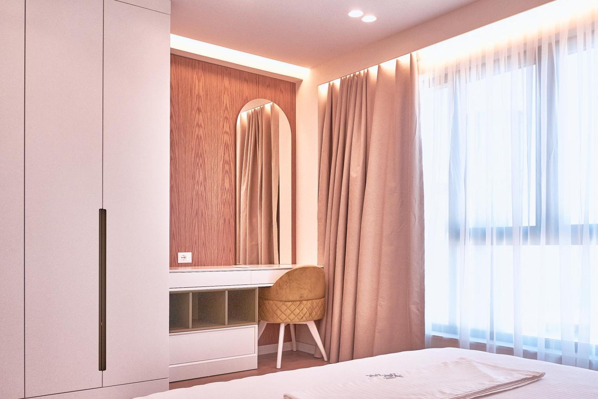 Azar Luxury Suites Vlorë Quarto foto